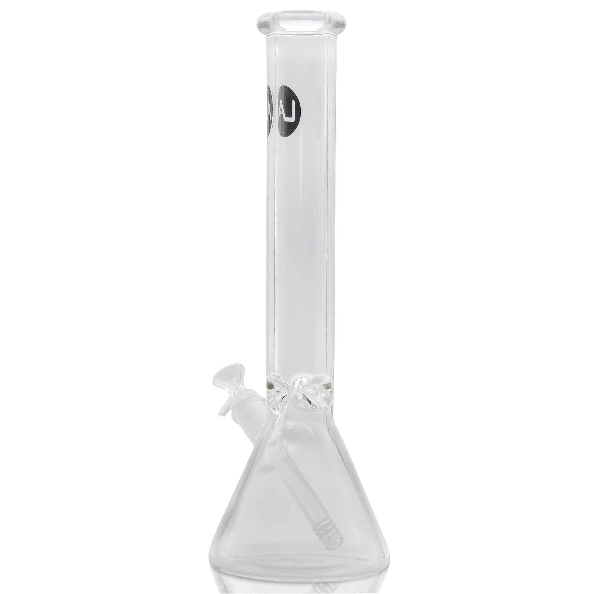 LA Pipes “Thick Boy” Super Heavy 9mm Thick 16” Beaker Bong by LA Pipes | Mission Dispensary