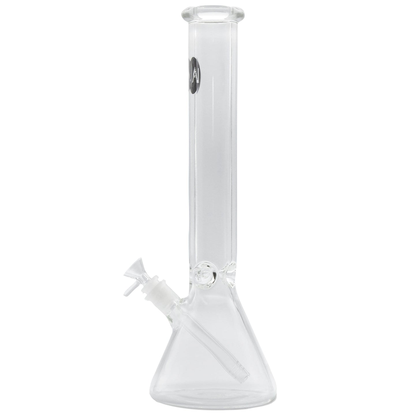 LA Pipes “Thick Boy” Super Heavy 9mm Thick 16” Beaker Bong by LA Pipes | Mission Dispensary
