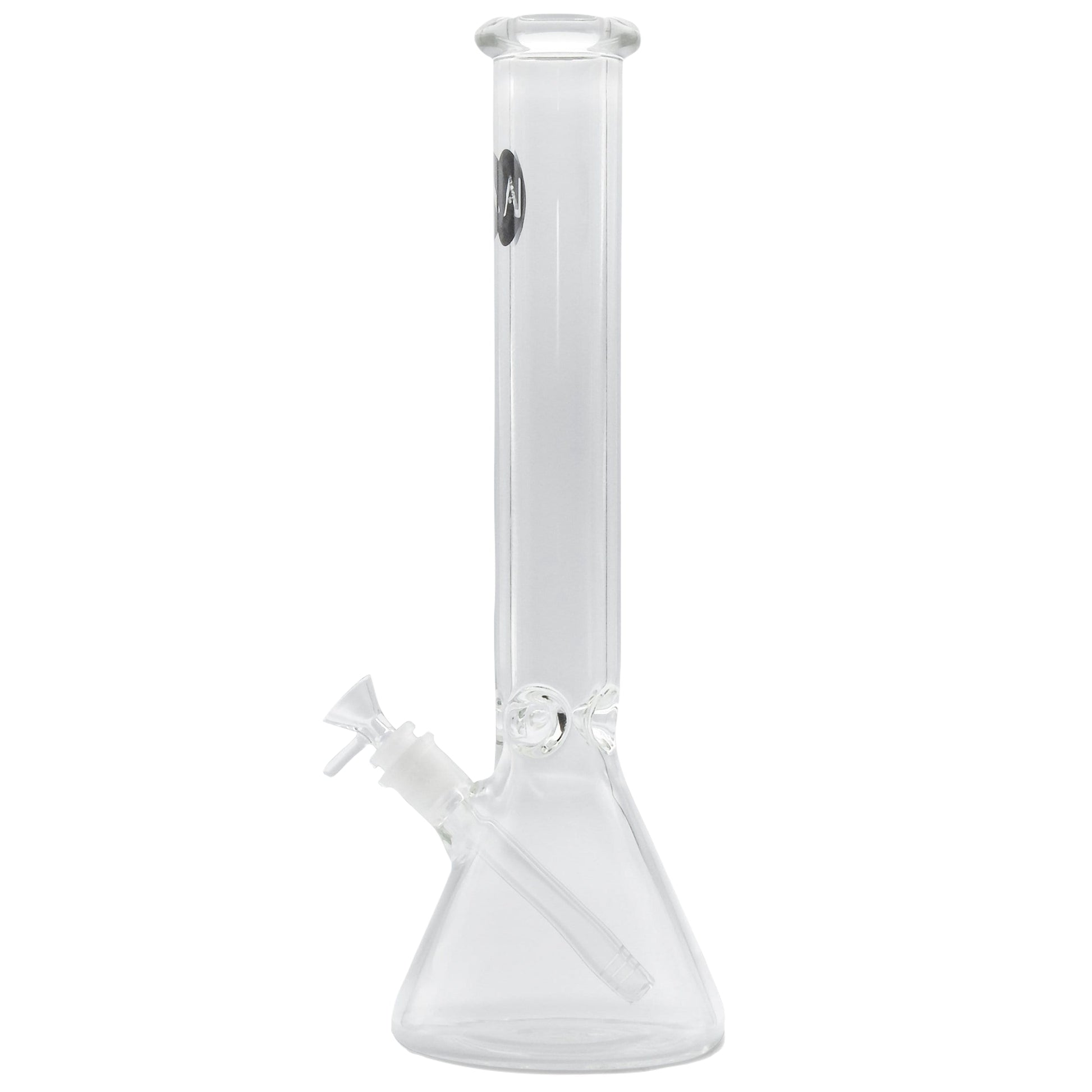 LA Pipes “Thick Boy” Super Heavy 9mm Thick 16” Beaker Bong by LA Pipes | Mission Dispensary