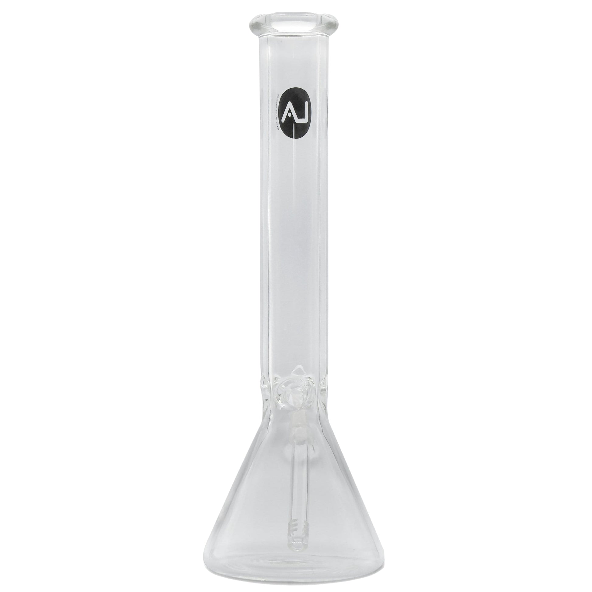 LA Pipes “Thick Boy” Super Heavy 9mm Thick 16” Beaker Bong by LA Pipes | Mission Dispensary