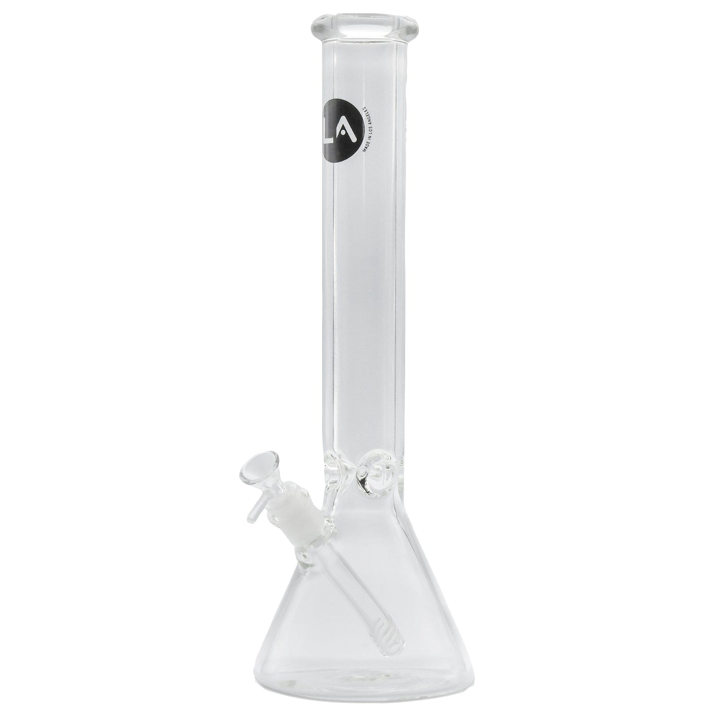 LA Pipes “Thick Boy” Super Heavy 9mm Thick 16” Beaker Bong by LA Pipes | Mission Dispensary