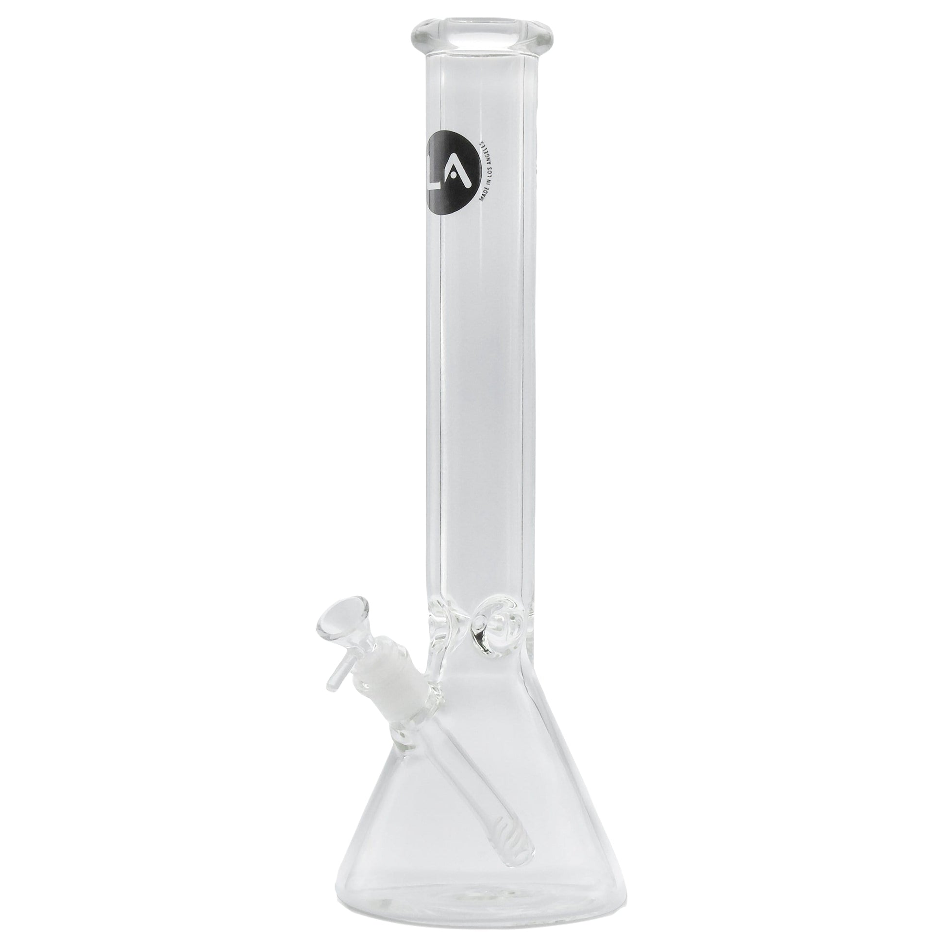 LA Pipes “Thick Boy” Super Heavy 9mm Thick 16” Beaker Bong by LA Pipes | Mission Dispensary