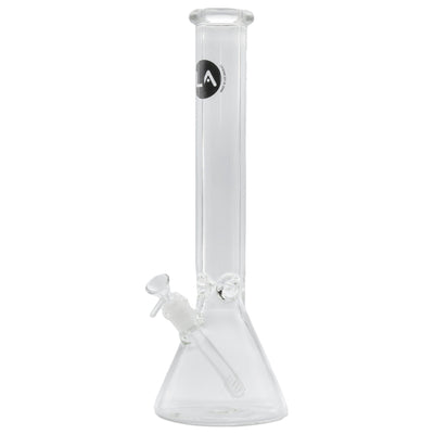 LA Pipes “Thick Boy” Super Heavy 9mm Thick 16” Beaker Bong by LA Pipes | Mission Dispensary