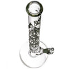 LA Pipes 26” 5mm Thick Triple Showerhead Straight Tube Bong by LA Pipes | Mission Dispensary