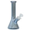 LA Pipes 8” Iridescent Glass Beaker Bong by LA Pipes | Mission Dispensary