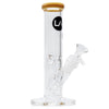 LA Pipes 8” Colored Straight Tube Bong by LA Pipes | Mission Dispensary