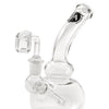 LA Pipes 8” Mini Bubble Beaker Dab Rig by LA Pipes | Mission Dispensary