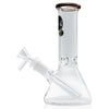 LA Pipes 8” Color Accented Mini Beaker Bong by LA Pipes | Mission Dispensary