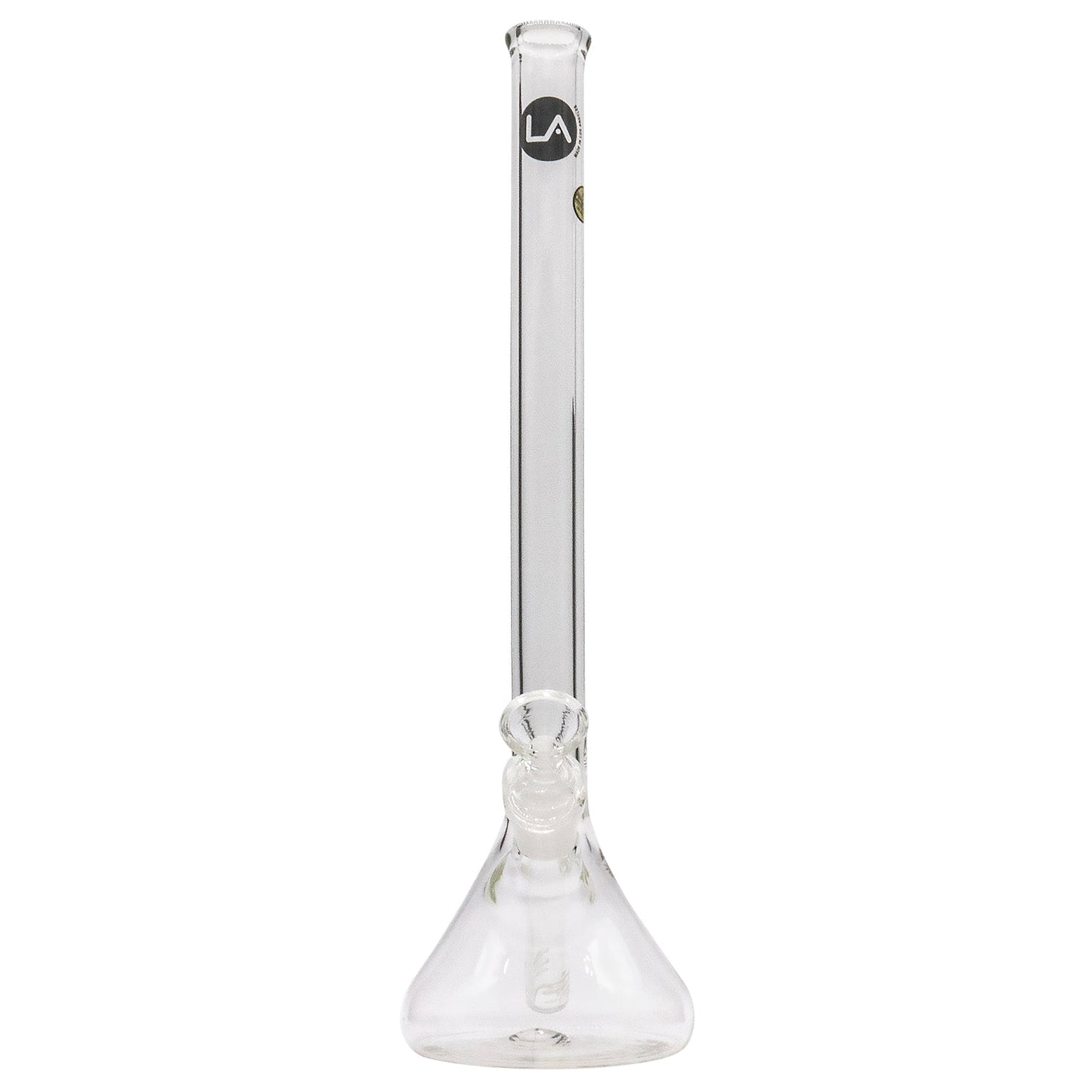 LA Pipes 14” Slim Laboratory Beaker Bong by LA Pipes | Mission Dispensary