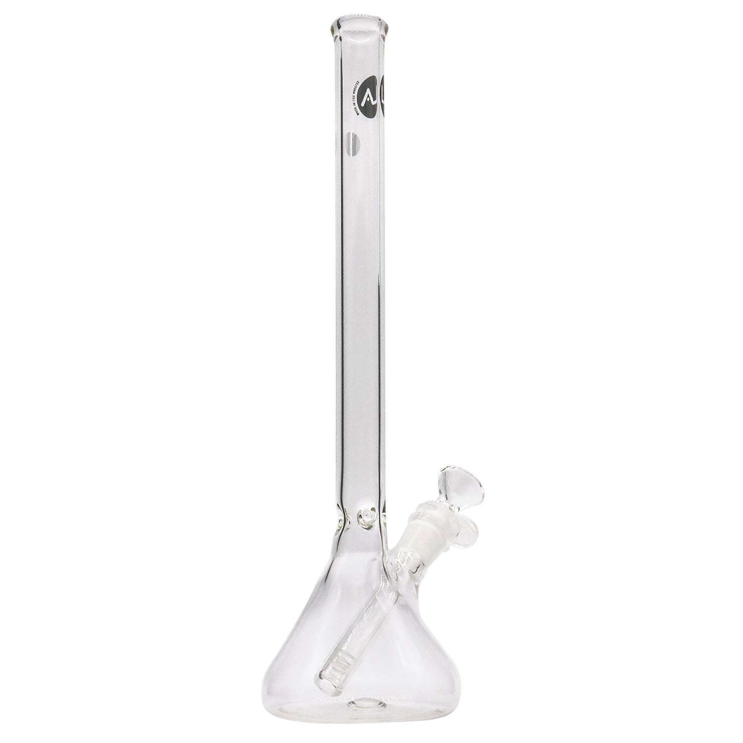 LA Pipes 14” Slim Laboratory Beaker Bong by LA Pipes | Mission Dispensary