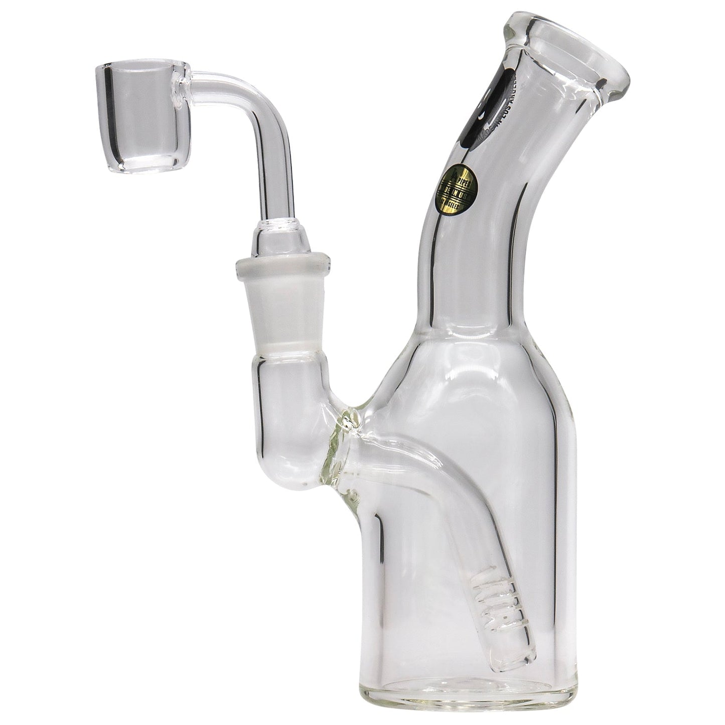 LA Pipes 7” Heavy Mini Can Dab Rig by LA Pipes | Mission Dispensary