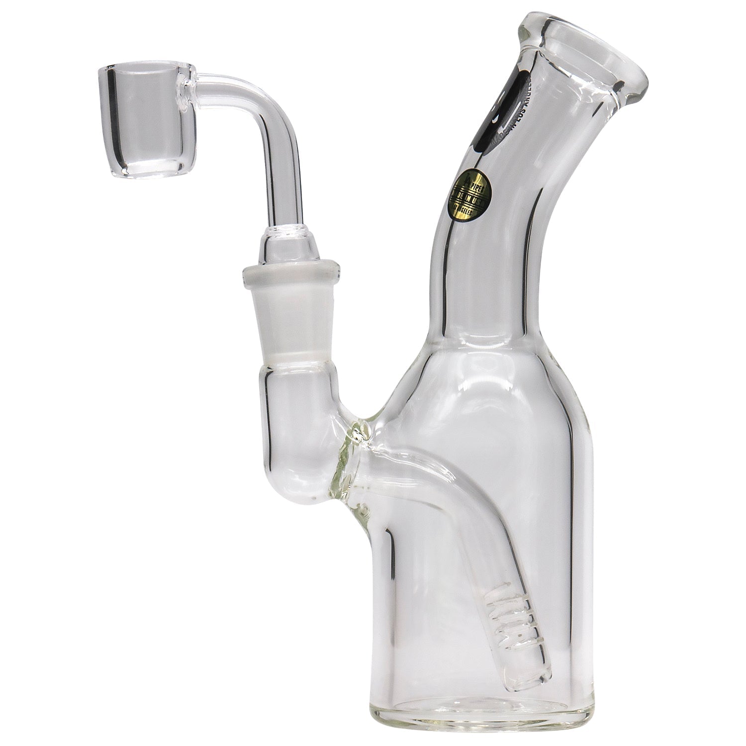 LA Pipes 7” Heavy Mini Can Dab Rig by LA Pipes | Mission Dispensary