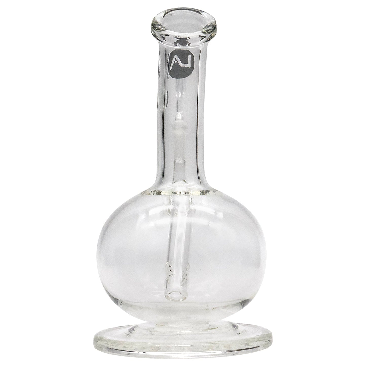 LA Pipes 7” Heavy Mini Pedestal Dab Rig by LA Pipes | Mission Dispensary