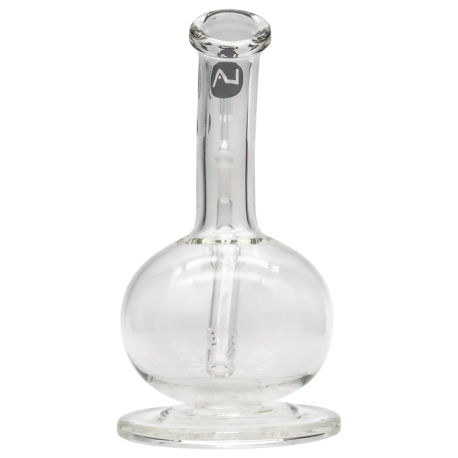 LA Pipes 7” Heavy Mini Pedestal Dab Rig by LA Pipes | Mission Dispensary