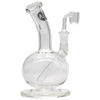 LA Pipes 7” Heavy Mini Pedestal Dab Rig by LA Pipes | Mission Dispensary