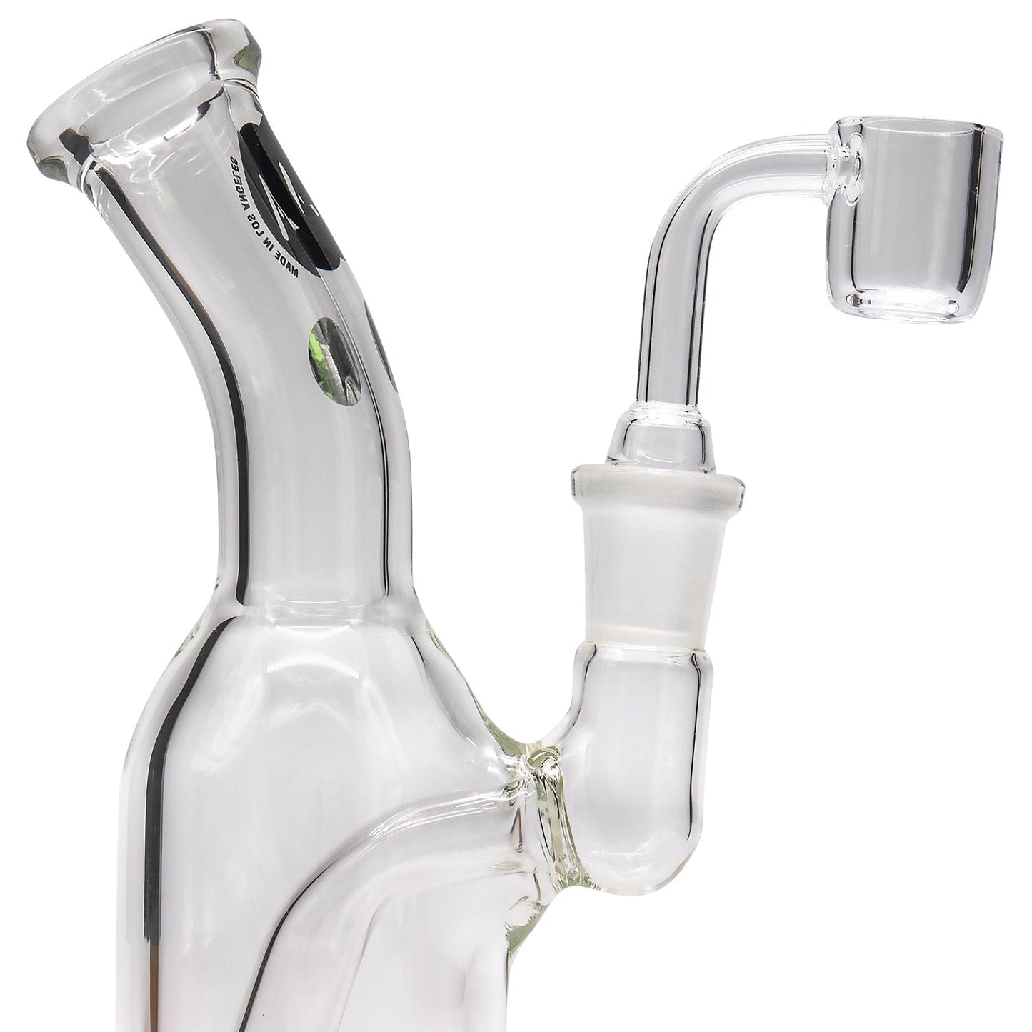LA Pipes 7” Heavy Mini Can Dab Rig by LA Pipes | Mission Dispensary