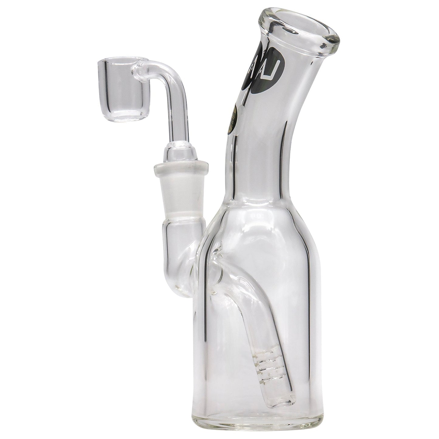 LA Pipes 7” Heavy Mini Can Dab Rig by LA Pipes | Mission Dispensary