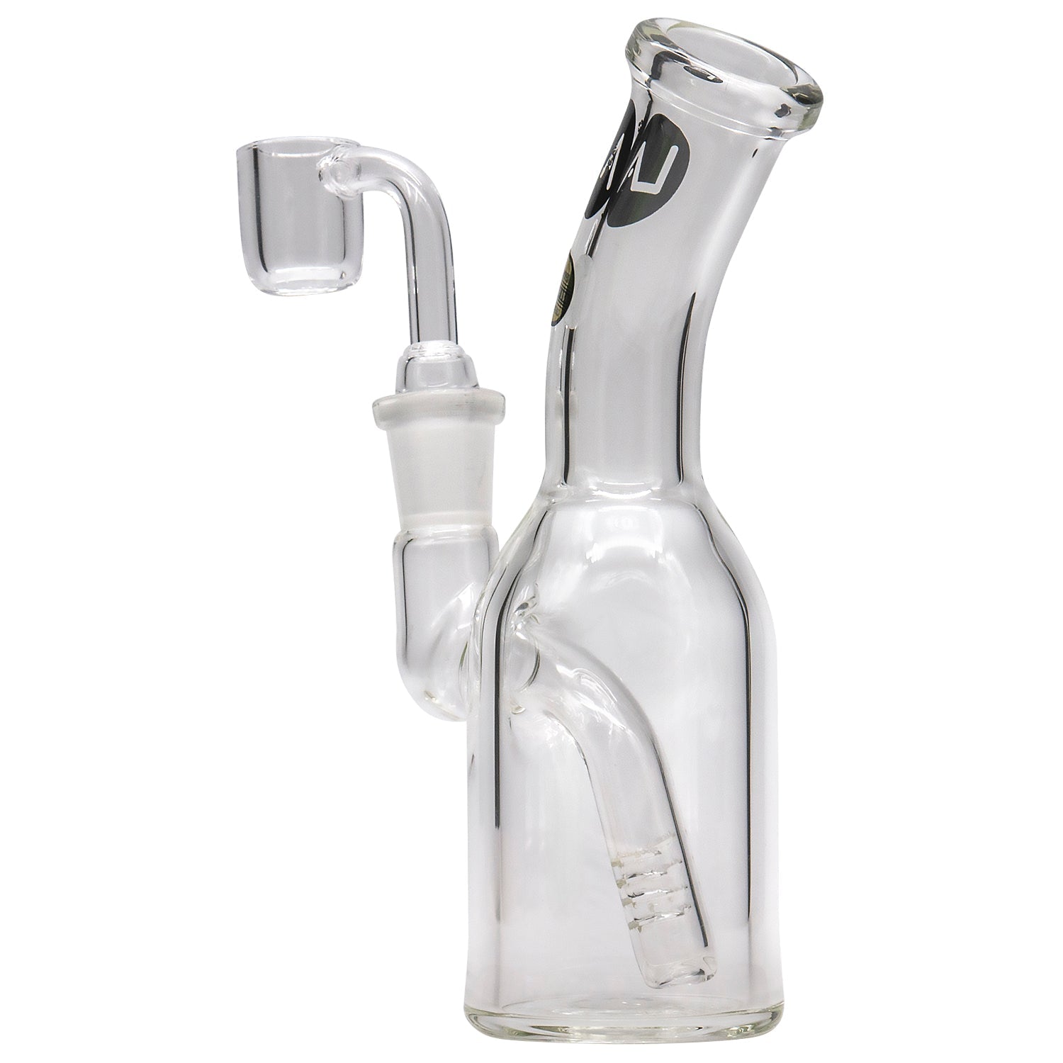 LA Pipes 7” Heavy Mini Can Dab Rig by LA Pipes | Mission Dispensary