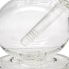 LA Pipes 7” Heavy Mini Pedestal Dab Rig by LA Pipes | Mission Dispensary