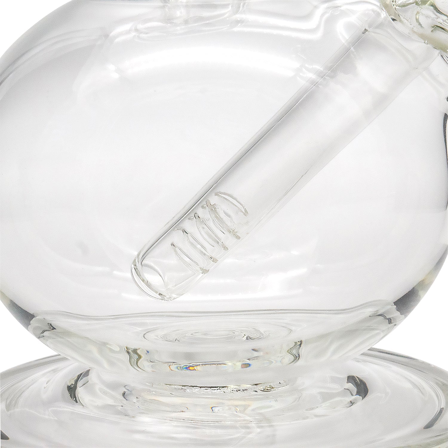 LA Pipes 7” Heavy Mini Pedestal Dab Rig by LA Pipes | Mission Dispensary