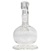 LA Pipes 7” Heavy Mini Pedestal Dab Rig by LA Pipes | Mission Dispensary