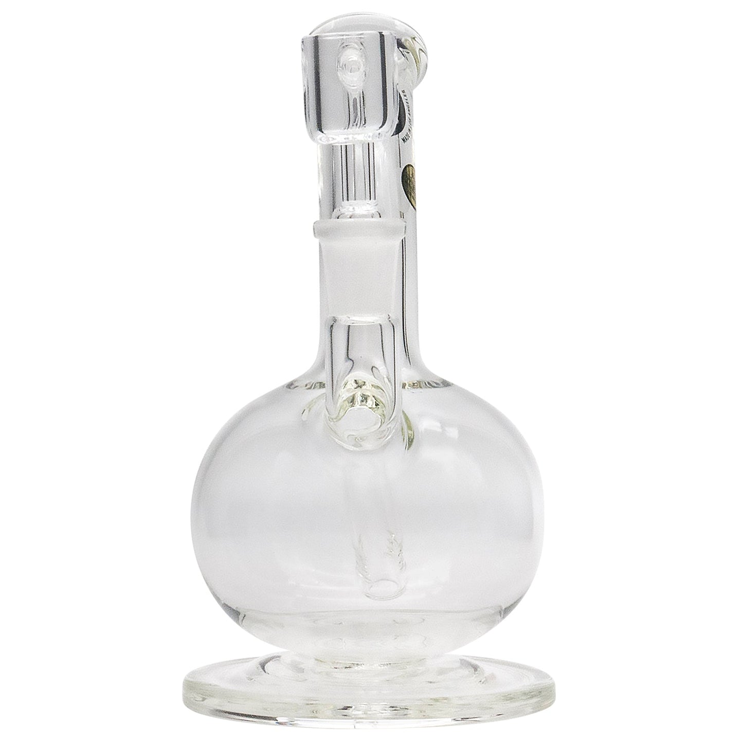 LA Pipes 7” Heavy Mini Pedestal Dab Rig by LA Pipes | Mission Dispensary