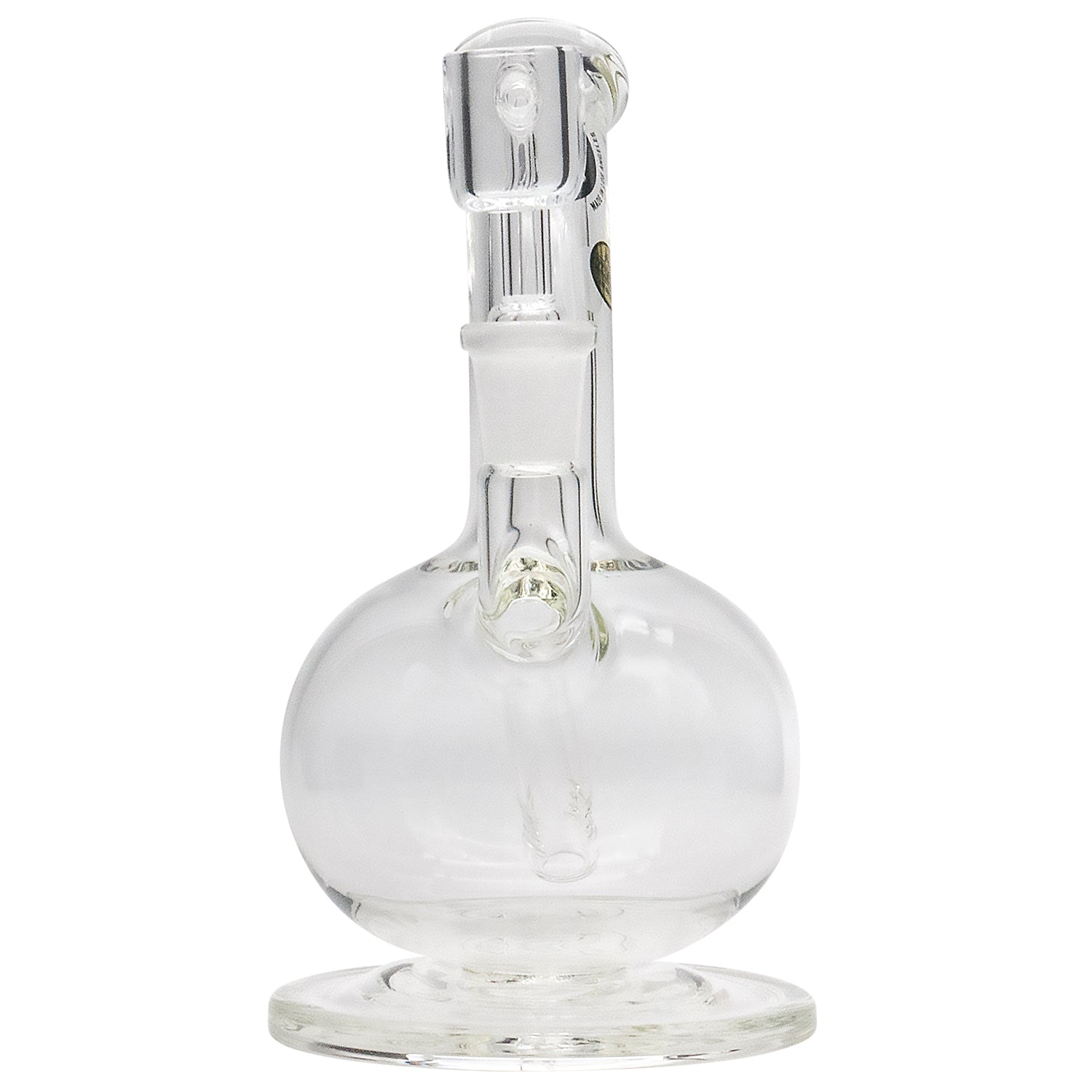 LA Pipes 7” Heavy Mini Pedestal Dab Rig by LA Pipes | Mission Dispensary