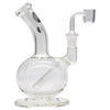 LA Pipes 7” Heavy Mini Pedestal Dab Rig by LA Pipes | Mission Dispensary