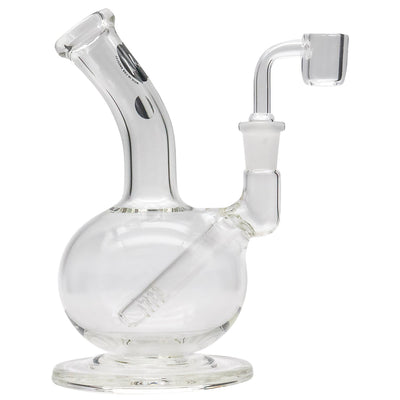 LA Pipes 7” Heavy Mini Pedestal Dab Rig by LA Pipes | Mission Dispensary
