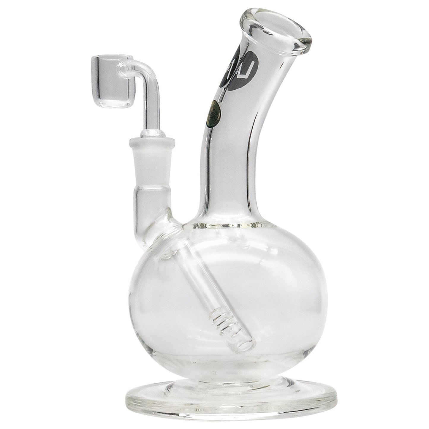 LA Pipes 7” Heavy Mini Pedestal Dab Rig by LA Pipes | Mission Dispensary