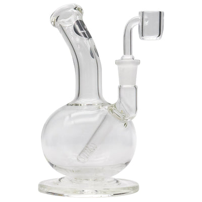 LA Pipes 7” Heavy Mini Pedestal Dab Rig by LA Pipes | Mission Dispensary