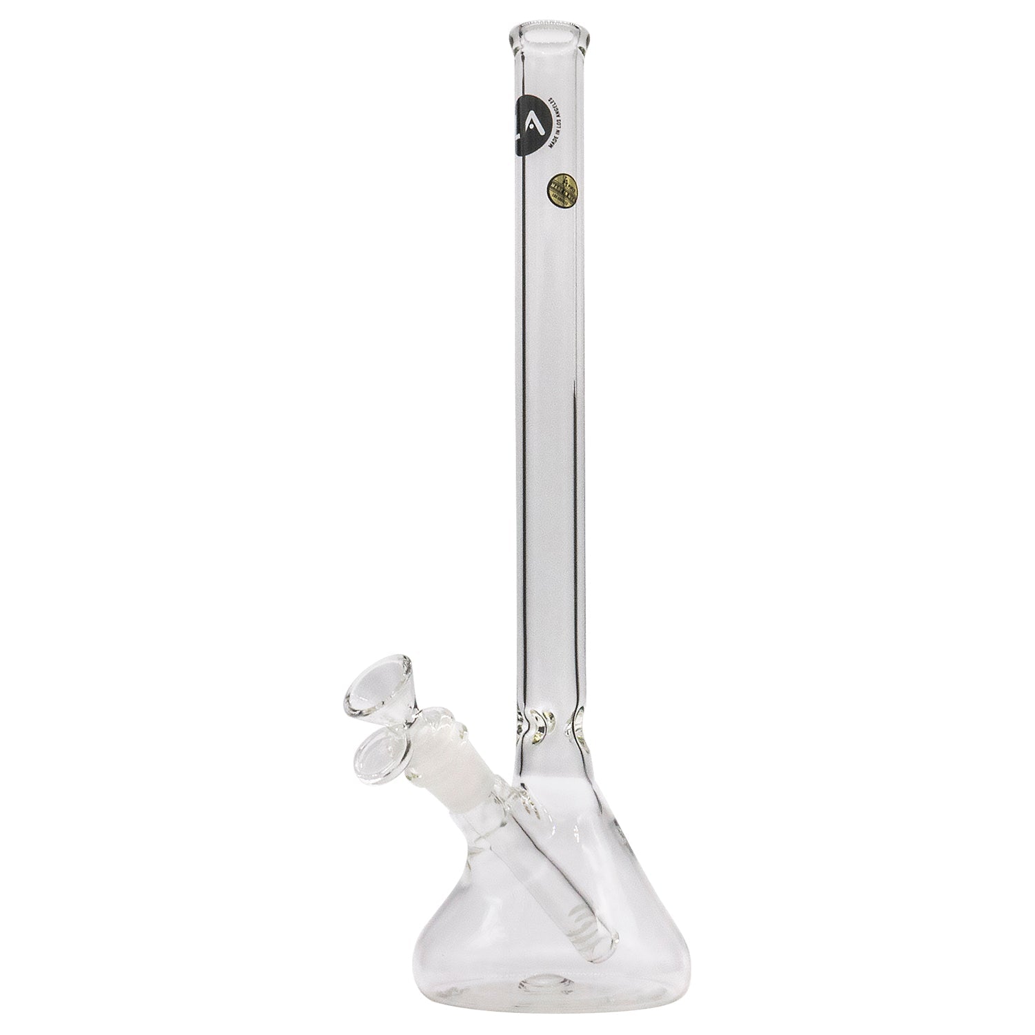 LA Pipes 14” Slim Laboratory Beaker Bong by LA Pipes | Mission Dispensary