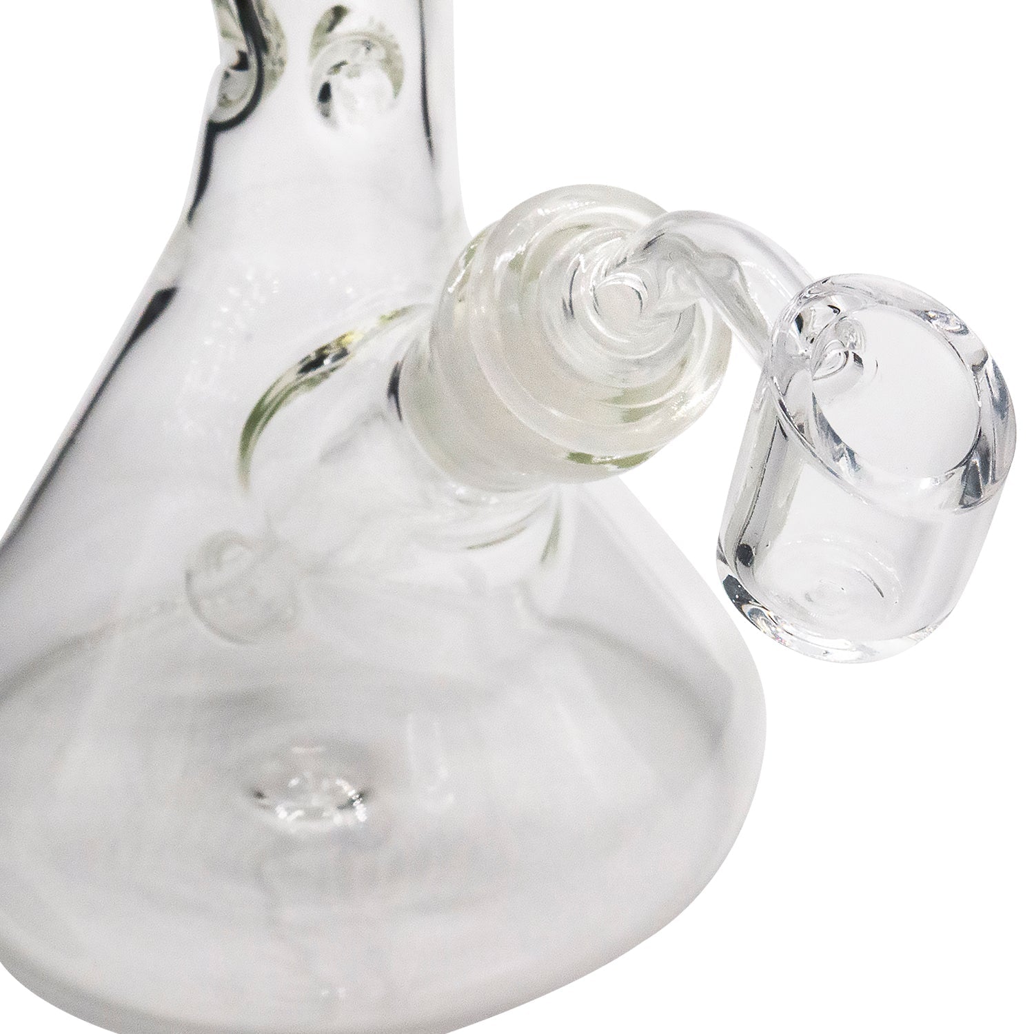 LA Pipes 14” Slim Laboratory Beaker Bong by LA Pipes | Mission Dispensary