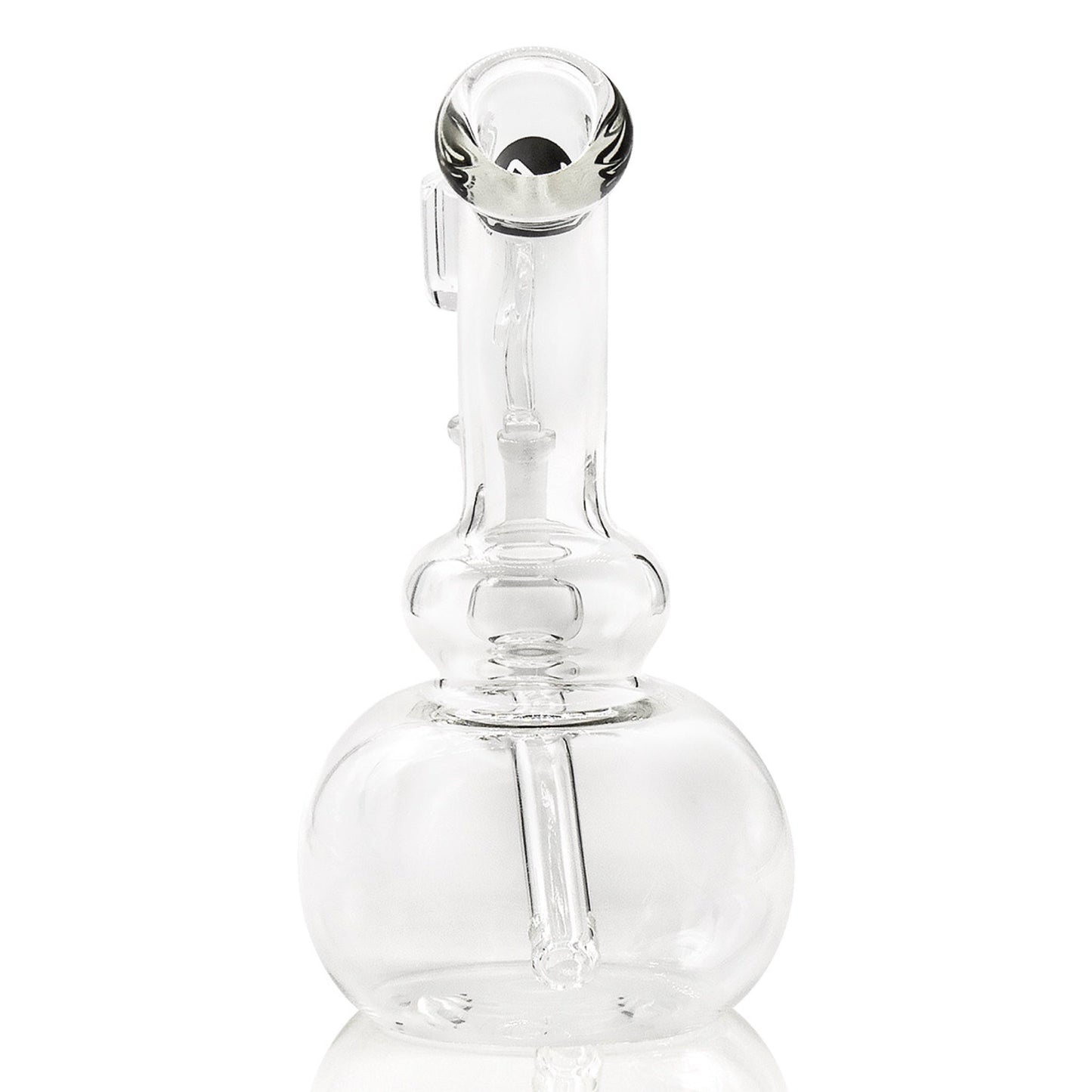 LA Pipes 8” Mini Bubble Beaker Dab Rig by LA Pipes | Mission Dispensary