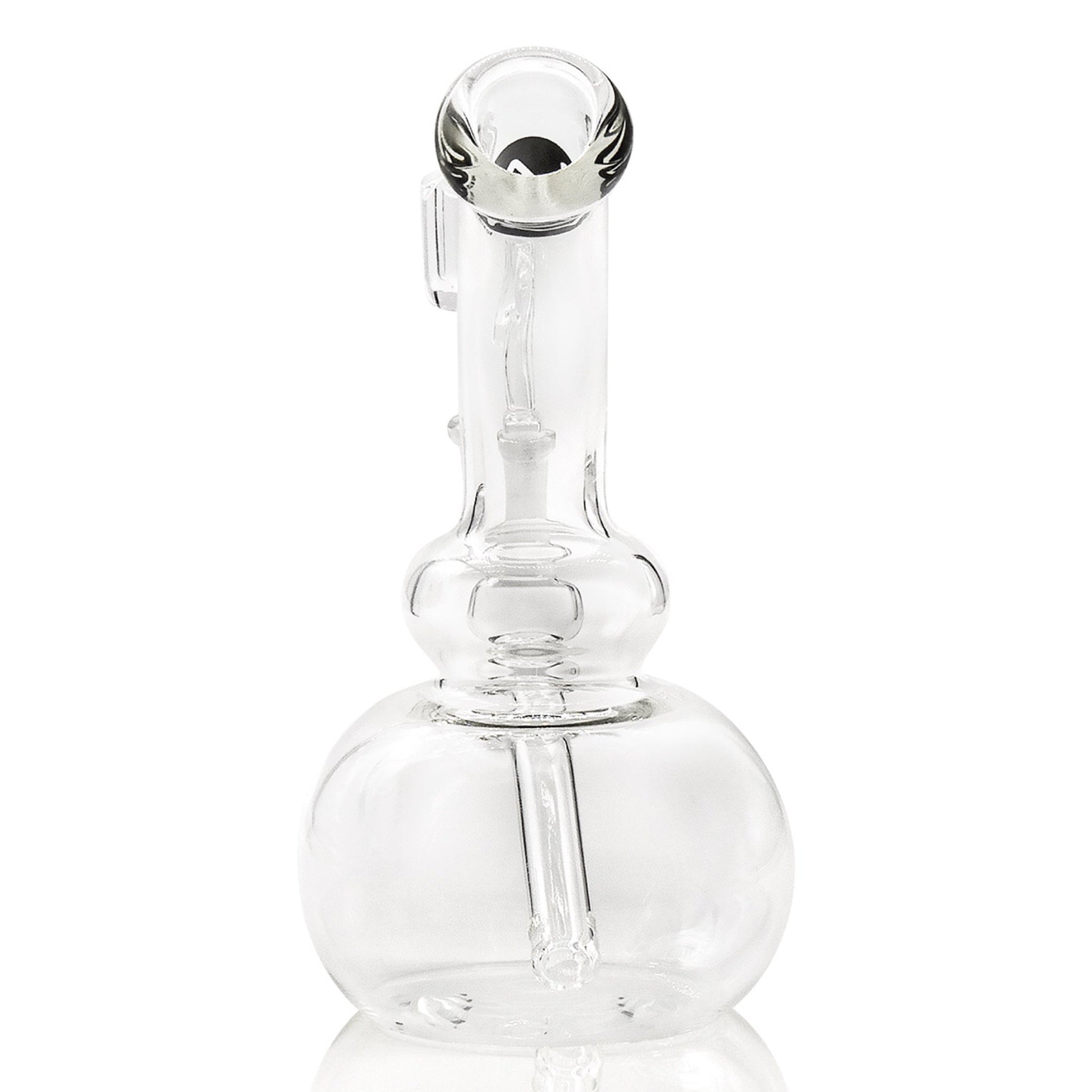 LA Pipes 8” Mini Bubble Beaker Dab Rig by LA Pipes | Mission Dispensary