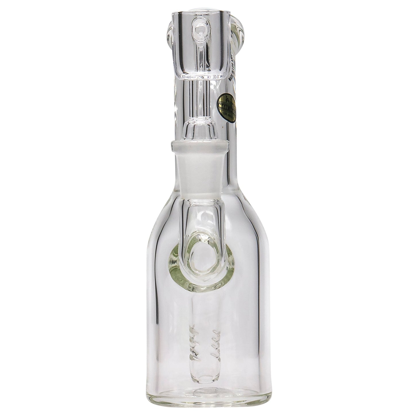 LA Pipes 7” Heavy Mini Can Dab Rig by LA Pipes | Mission Dispensary