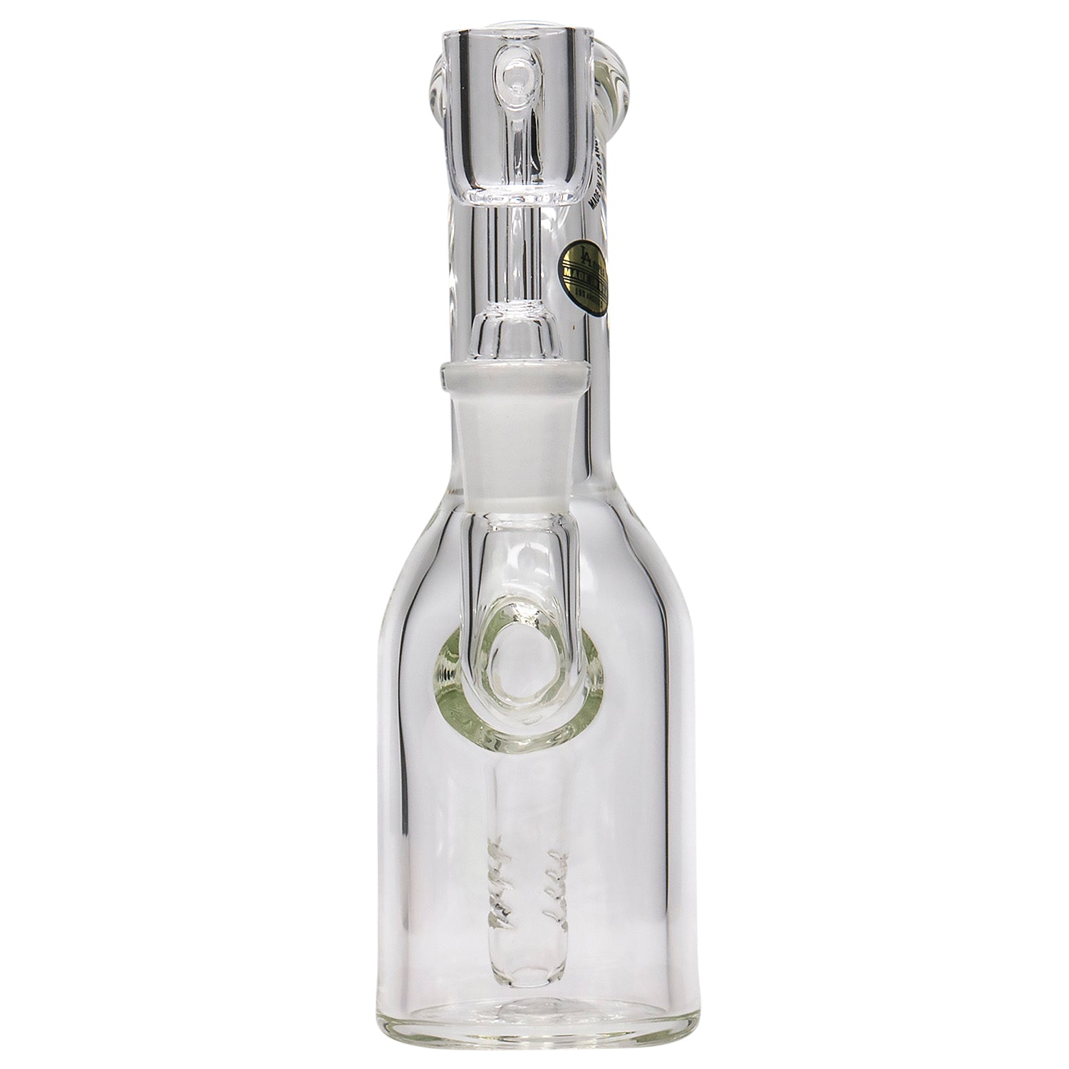 LA Pipes 7” Heavy Mini Can Dab Rig by LA Pipes | Mission Dispensary