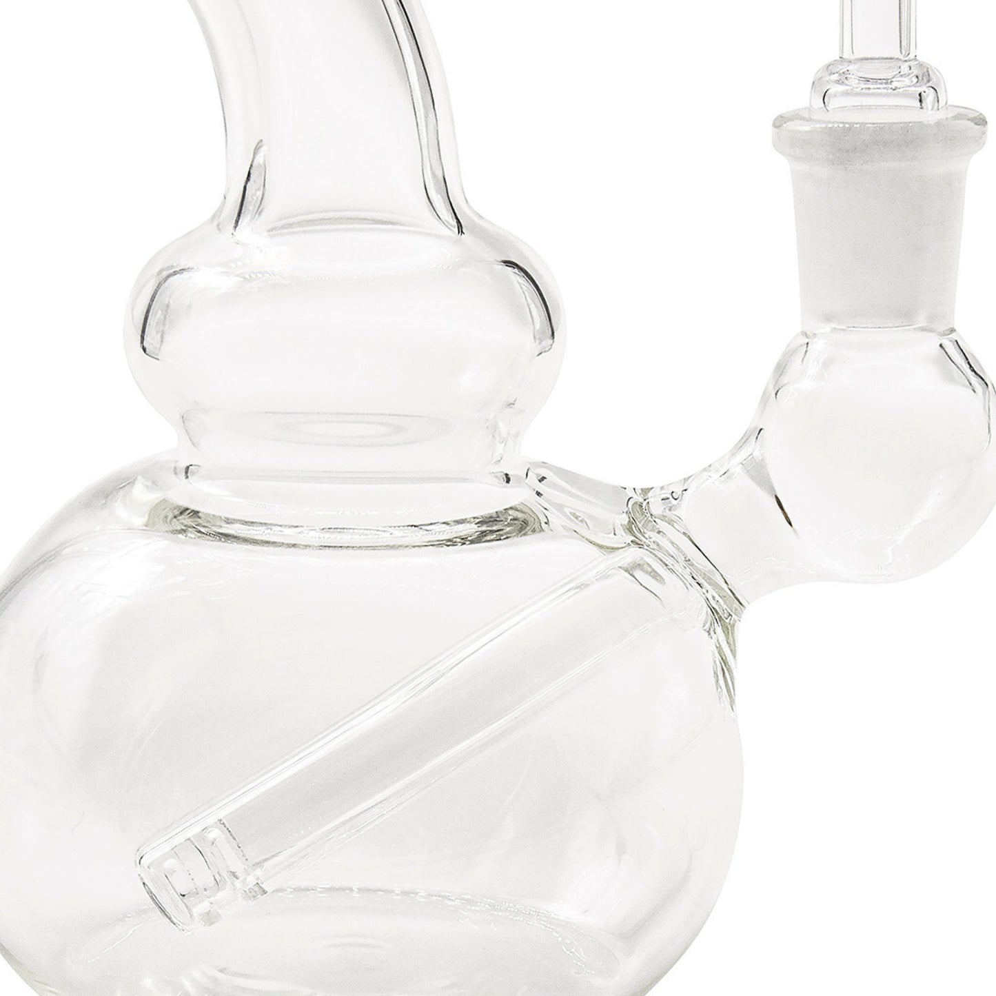LA Pipes 8” Mini Bubble Beaker Dab Rig by LA Pipes | Mission Dispensary