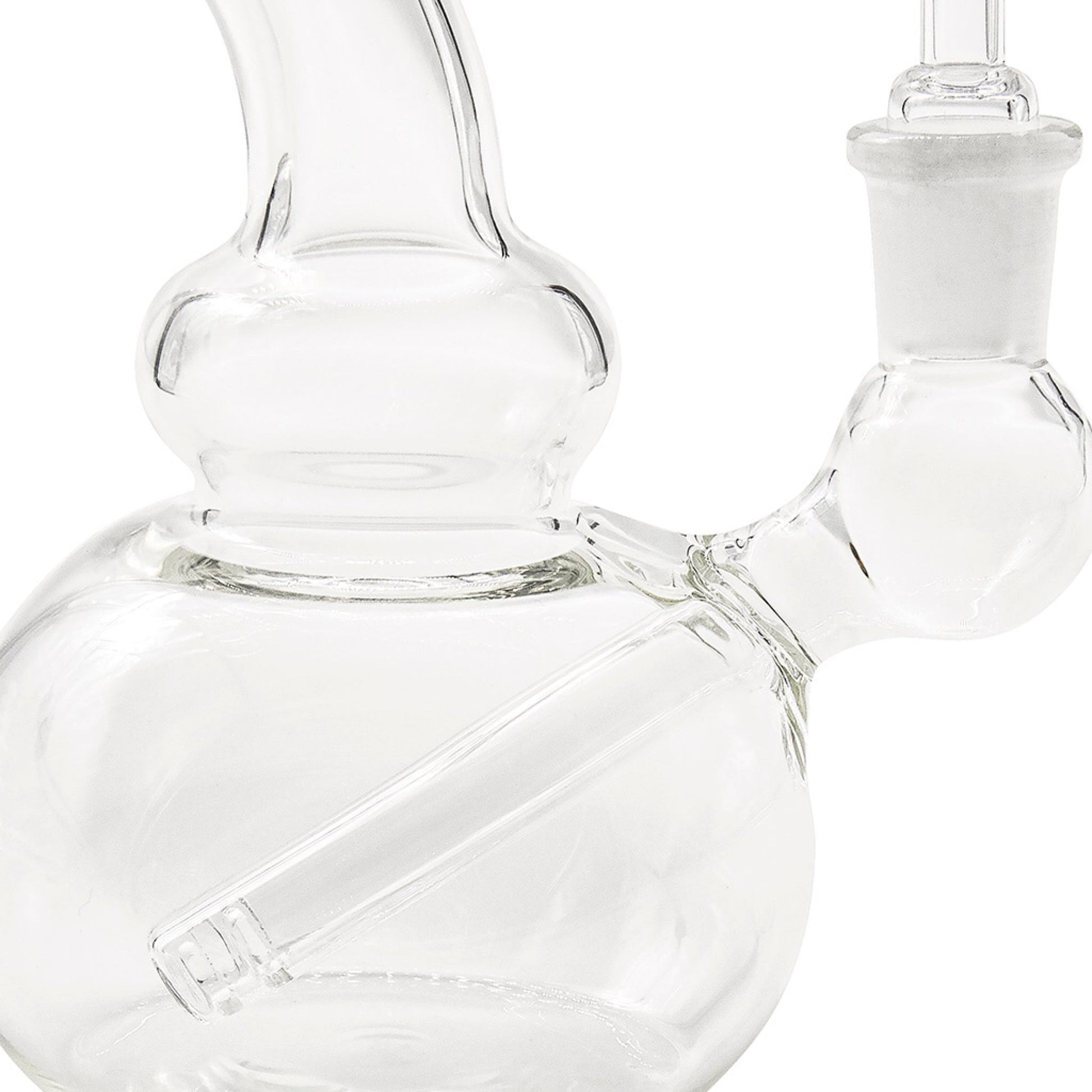 LA Pipes 8” Mini Bubble Beaker Dab Rig by LA Pipes | Mission Dispensary