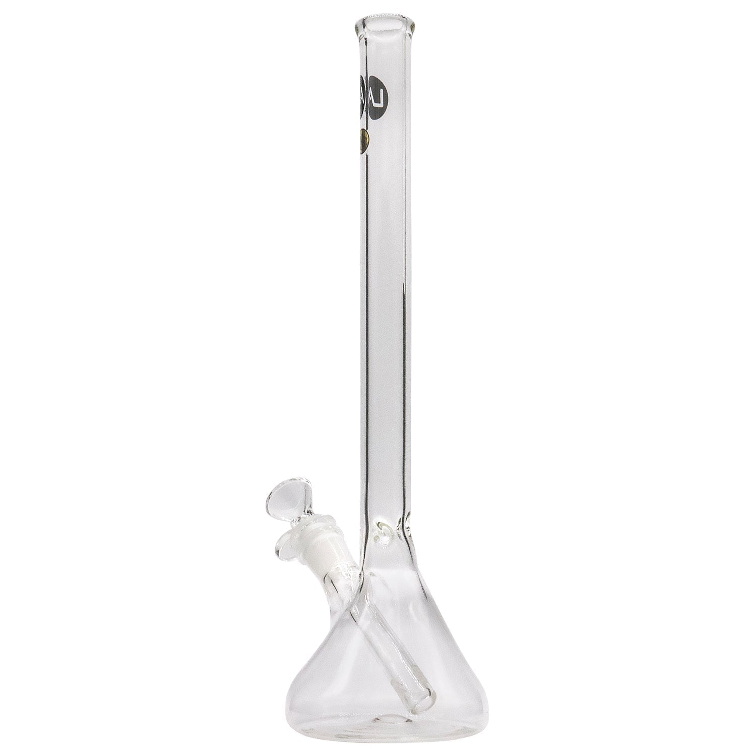 LA Pipes 14” Slim Laboratory Beaker Bong by LA Pipes | Mission Dispensary