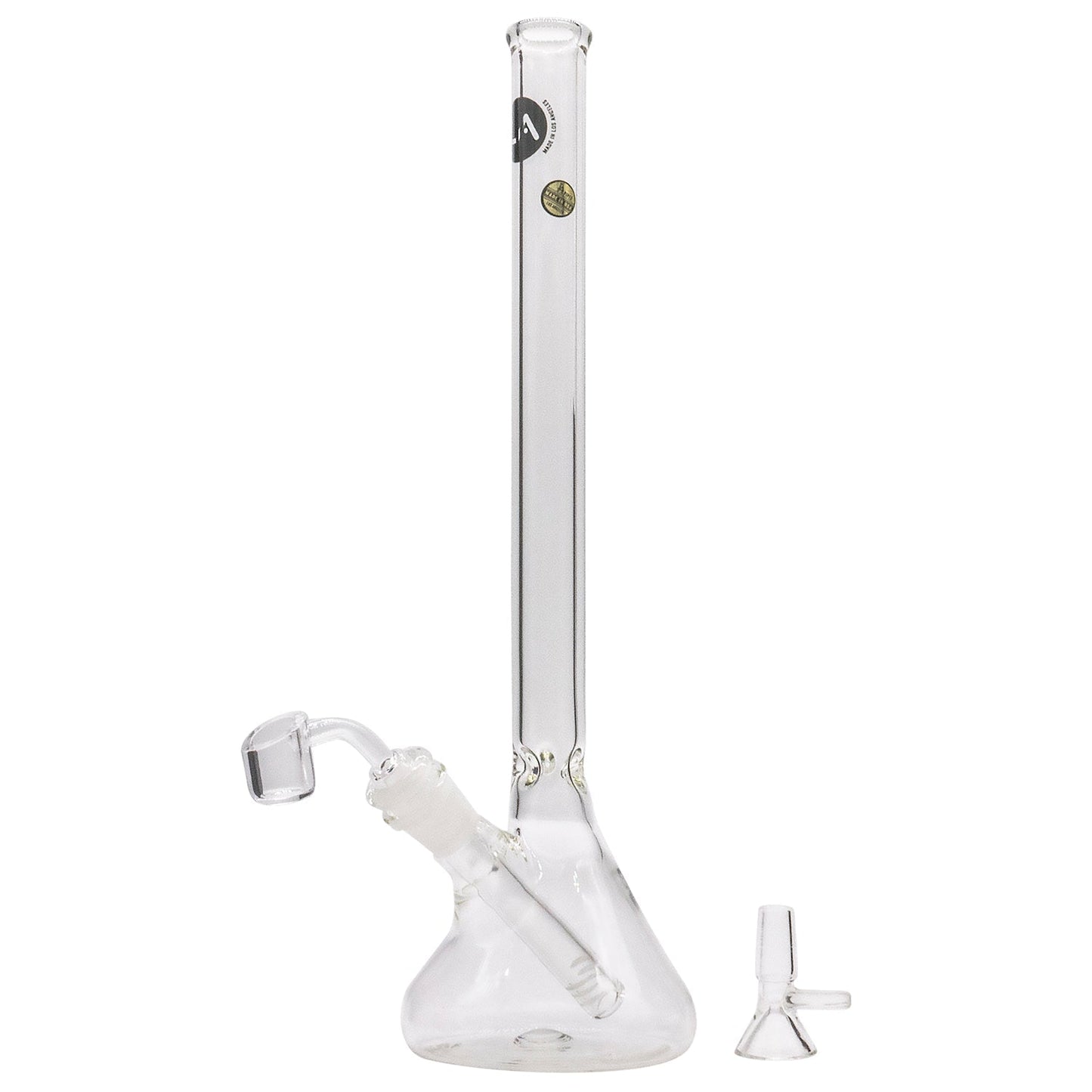 LA Pipes 14” Slim Laboratory Beaker Bong by LA Pipes | Mission Dispensary