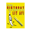 420 Cardz LIT AF Birthday Card by 420 Cardz | Mission Dispensary