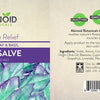 Abinoid Botanicals CBD Muscle Salve (2oz, 150mg CBD) 