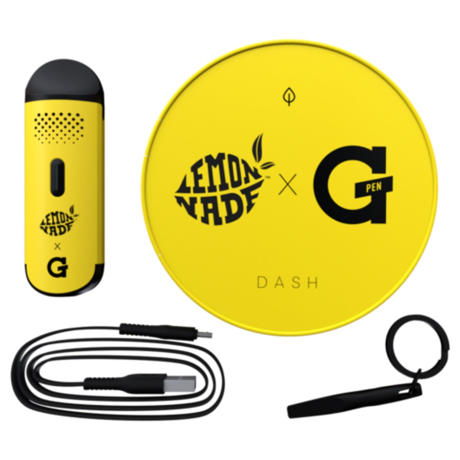 Lemonnade x G Pen Dash Vaporizer 🌿 by Grenco Science | Mission Dispensary