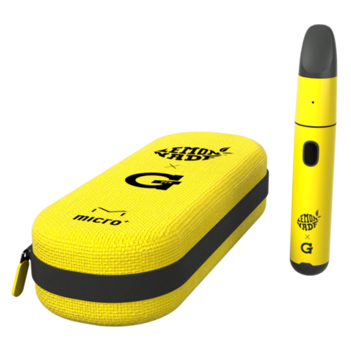 Lemonnade x G Pen Micro+ Vaporizer 🔋 by Grenco Science | Mission Dispensary