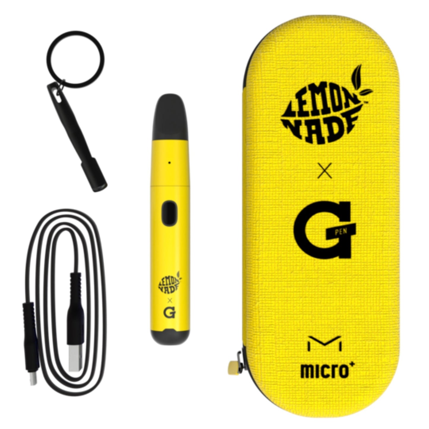 Lemonnade x G Pen Micro+ Vaporizer 🔋 by Grenco Science | Mission Dispensary