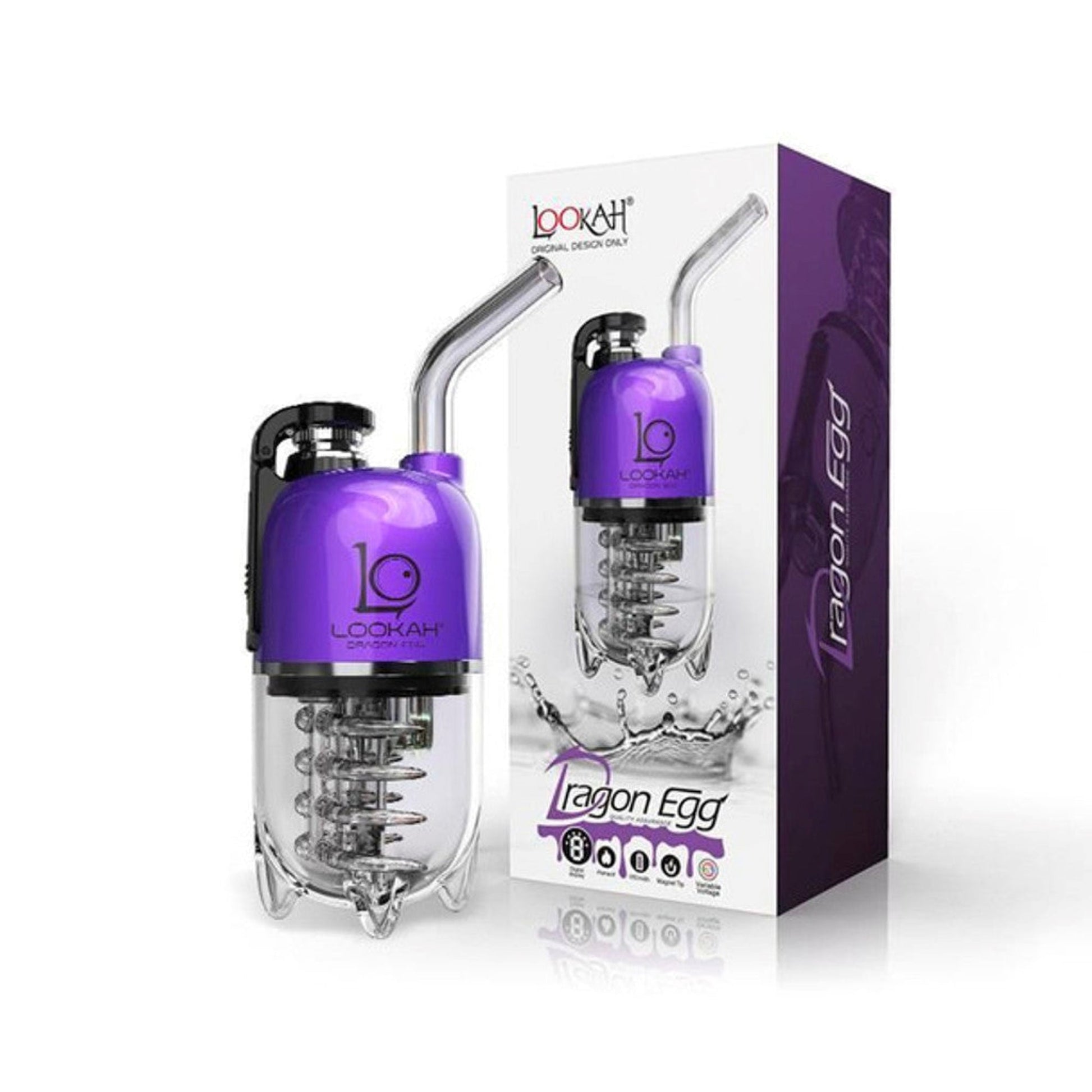 Lookah Dragon Egg Electric Dab Rig by Lookah | Mission Dispensary
