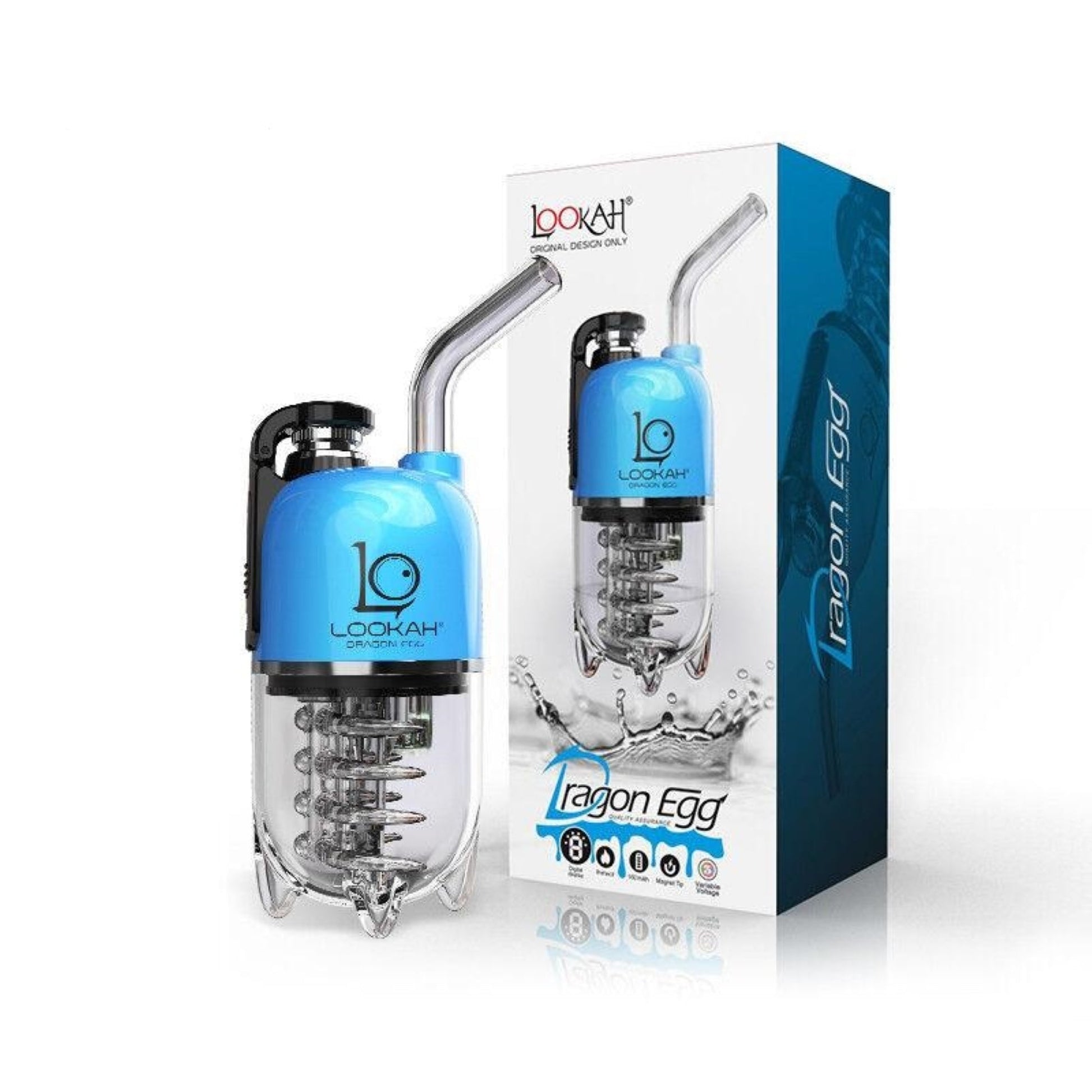 Lookah Dragon Egg Electric Dab Rig by Lookah | Mission Dispensary
