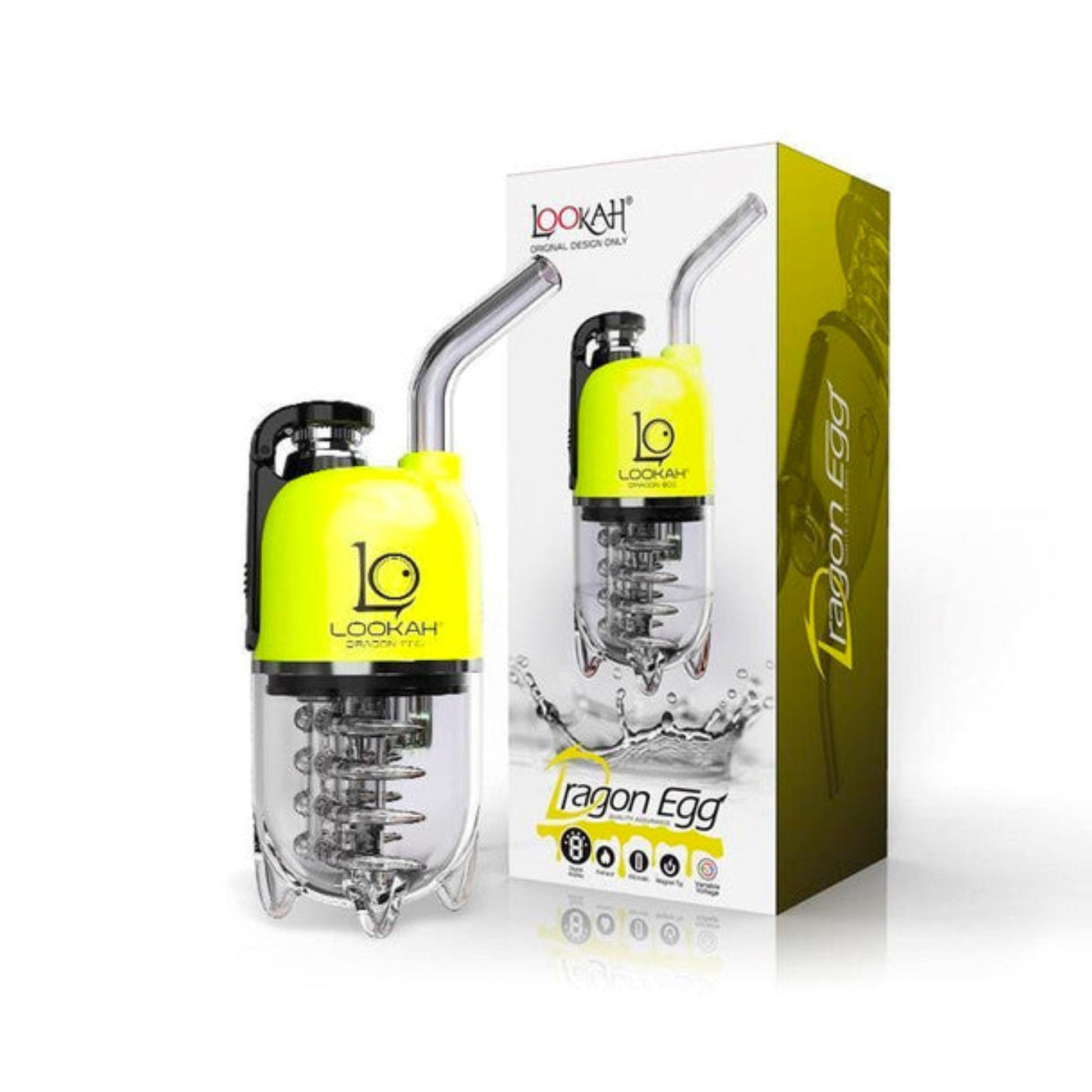 Lookah Dragon Egg Electric Dab Rig by Lookah | Mission Dispensary