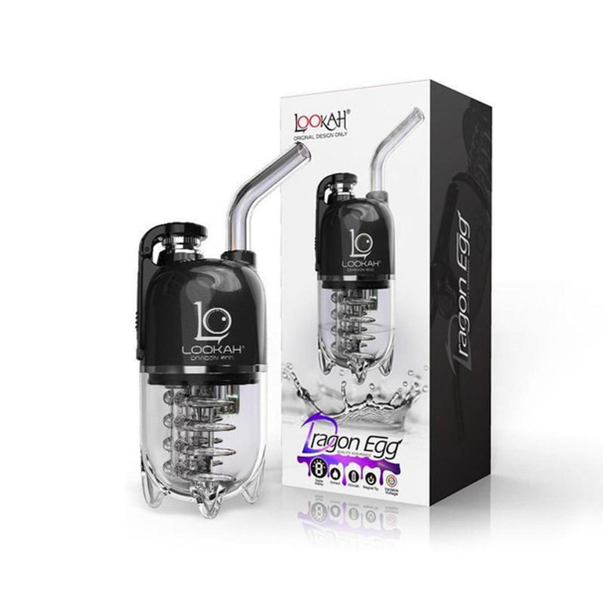 Lookah Dragon Egg Electric Dab Rig by Lookah | Mission Dispensary